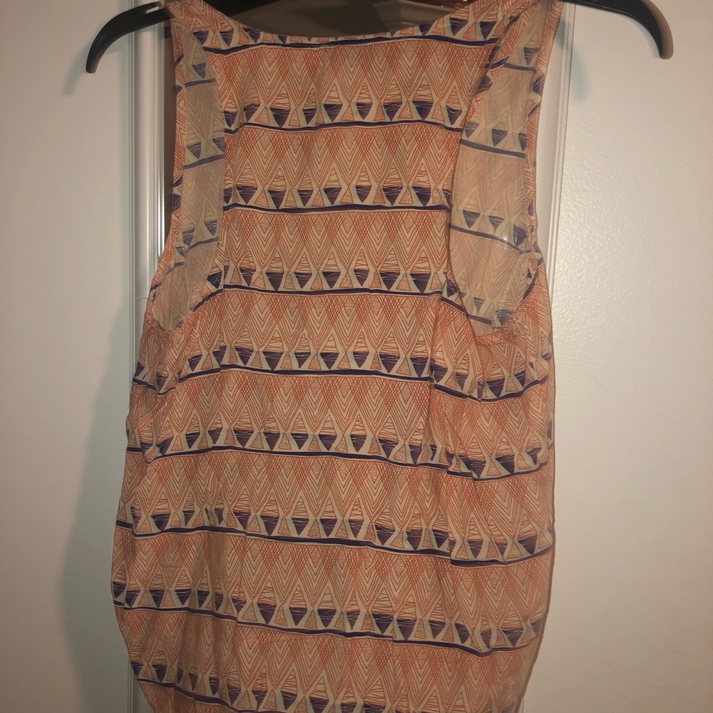 Aztec Racerback Tank Top - Picture 2 of 3